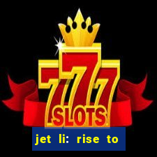 jet li: rise to honor ppsspp download